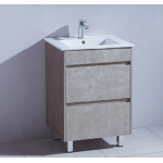 SHY04-A3 MDF 600 Free Standing Vanity Cabinet Only